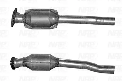 Catalytic Converter Fiat PUNTO · Fiat PUNTO Van