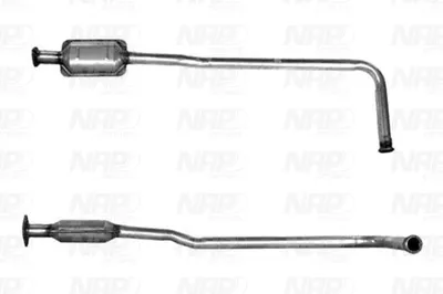 Catalytic Converter Renault CLIO I · Renault CLIO I Hatchback Van