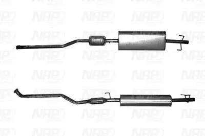 Catalytic Converter Mercedes-Benz SPRINTER 2-t Platform/Chassis · Mercedes-Benz SPRINTER 2-t Van · Mercedes-Benz SPRINTER 2-t Bus