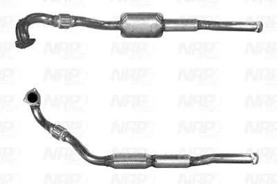 Catalytic Converter Volvo 850 Estate · Volvo V70 I · Volvo S70