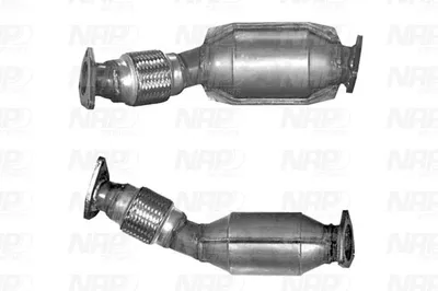 Catalytic Converter Audi A4 B5 · Audi A4 B5 Avant · Skoda SUPERB I