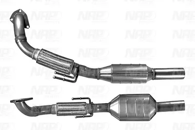 Catalytic Converter Seat CORDOBA · Seat TOLEDO I · Seat IBIZA II