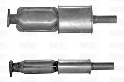 Catalytic Converter Alfa Romeo 145 · Alfa Romeo 146 · Fiat BRAVA