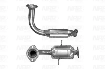 Catalytic Converter Ford MONDEO I · Ford MONDEO I Turnier · Ford MONDEO I Saloon