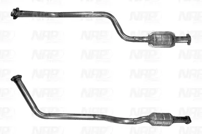 Catalytic Converter Mercedes-Benz 190