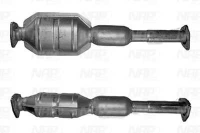 Catalytic Converter Alfa Romeo 145 · Alfa Romeo 155 · Alfa Romeo 146