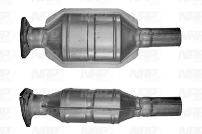 Catalytic Converter Fiat BRAVA · Fiat BRAVO I · Fiat MAREA