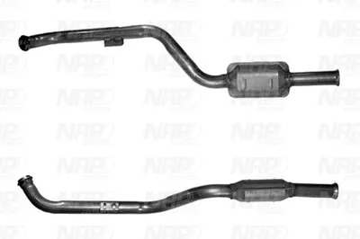 Catalytic Converter Mercedes-Benz C-CLASS · Mercedes-Benz C-CLASS T-Model