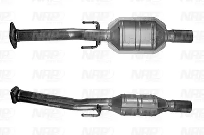 Catalytic Converter Fiat STILO · Fiat STILO Multi Wagon