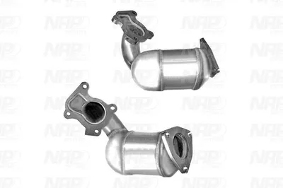 Catalytic Converter Fiat DOBLO MPV · Fiat DOBLO Box Body/MPV