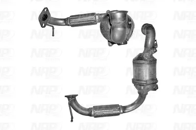 Catalytic Converter Ford FIESTA V · Ford FUSION · Ford FIESTA V Van