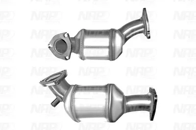 Catalytic Converter Audi A4 B6 · Audi A4 B6 Avant · Audi A4 B6 Convertible