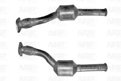 Catalytic Converter Nissan PRIMASTAR Bus · Nissan PRIMASTAR Van · Opel VIVARO A Van