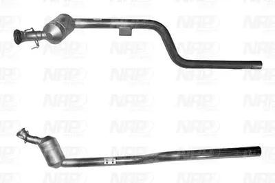 Catalytic Converter Mercedes-Benz E-CLASS · Mercedes-Benz E-CLASS T-Model