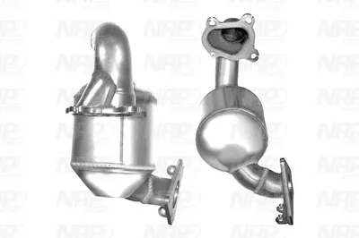 Catalytic Converter Nissan PRIMASTAR Bus · Nissan PRIMASTAR Van · Opel VIVARO A Van