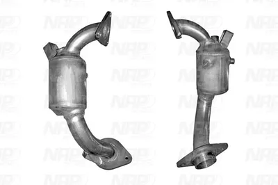 Catalytic Converter Toyota YARIS · Toyota AURIS · Toyota COROLLA Saloon
