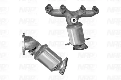 Catalytic Converter Vw GOLF V · Vw CADDY III Box Body/MPV · Vw CADDY III MPV