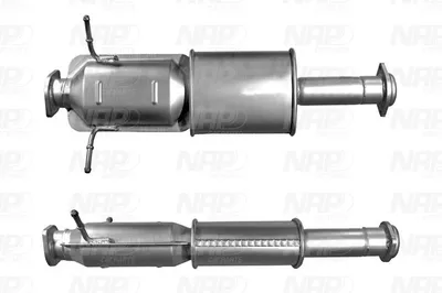 Catalytic Converter Alfa Romeo 156 · Alfa Romeo 156 Sportwagon · Alfa Romeo 147