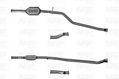 Catalytic Converter Citroën BERLINGO / BERLINGO FIRST Box Body/MPV · Citroën BERLINGO / BERLINGO FIRST MPV · Peugeot PARTNER Box Body/MPV