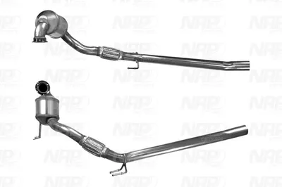Catalytic Converter Seat ALTEA · Seat TOLEDO III · Seat LEON
