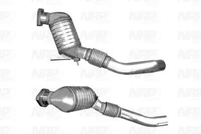 Catalytic Converter Bmw X3
