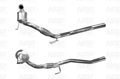Catalytic Converter Audi A3 · Audi A3 Sportback · Skoda OCTAVIA II