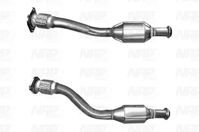 Catalytic Converter Nissan PRIMASTAR Bus · Nissan PRIMASTAR Van · Opel VIVARO A Van