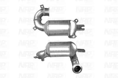 Catalytic Converter Citroën C4 Coupe · Citroën C4 I · Citroën C4 PICASSO I MPV