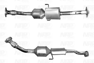 Catalytic Converter Toyota AURIS