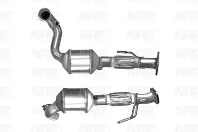 Catalytic Converter Ford GALAXY II · Ford S-MAX · Ford MONDEO IV Saloon