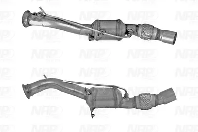 Catalytic Converter Bmw 5 · Bmw 5 Touring