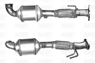 Catalytic Converter Ford C-MAX II · Ford GRAND C-MAX · Ford FOCUS III