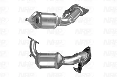 Catalytic Converter Toyota YARIS