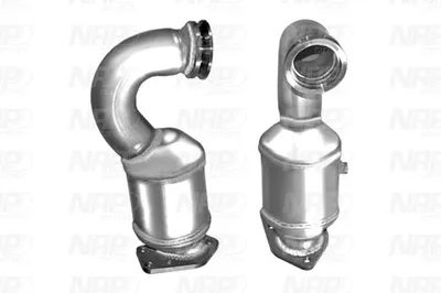 Catalytic Converter Opel ANTARA A · Vauxhall ANTARA A · Chevrolet CAPTIVA
