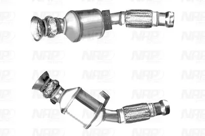 Catalytic Converter Mercedes-Benz VIANO · Mercedes-Benz VITO Bus · Mercedes-Benz VITO / MIXTO Van
