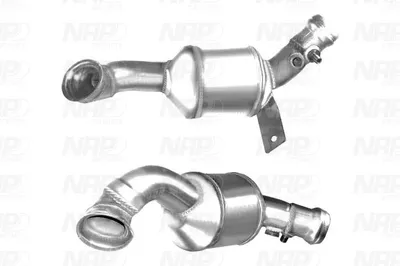Catalytic Converter Mercedes-Benz E-CLASS · Mercedes-Benz E-CLASS T-Model · Mercedes-Benz CLS
