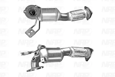 Catalytic Converter Volvo V70 II · Volvo XC70 I Cross Country · Volvo XC90 I
