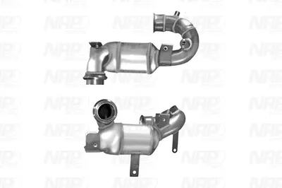 Catalytic Converter Citroën C5 II · Citroën C5 II Break · Peugeot 407