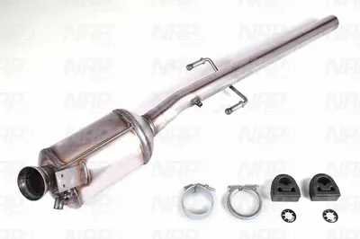 Soot/Particulate Filter, exhaust system Mercedes-Benz VIANO · Mercedes-Benz VITO Bus · Mercedes-Benz VITO / MIXTO Van