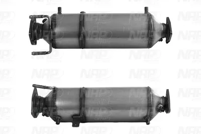 Soot/Particulate Filter, exhaust system Iveco DAILY III Van · Iveco DAILY III Platform/Chassis · Iveco DAILY IV Van
