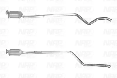 Soot/Particulate Filter, exhaust system Renault LAGUNA III · Renault LAGUNA III Grandtour · Renault LAGUNA Coupe