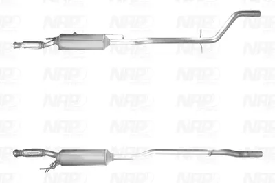 Soot/Particulate Filter, exhaust system Citroën C5 III · Citroën C5 III Break · Peugeot 508 I