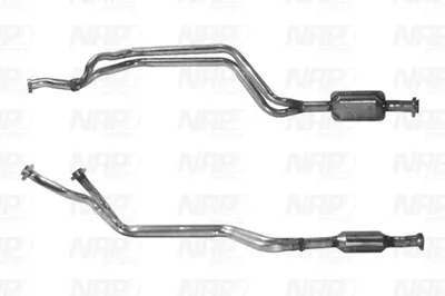 Catalytic Converter Mercedes-Benz E-CLASS · Mercedes-Benz E-CLASS T-Model
