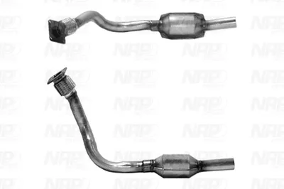 Catalytic Converter Skoda FELICIA I · Skoda FELICIA I Estate · Skoda FELICIA I Pickup