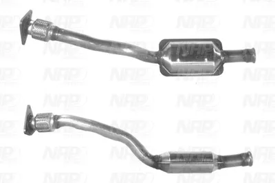 Catalytic Converter Renault LAGUNA I · Renault LAGUNA I Grandtour