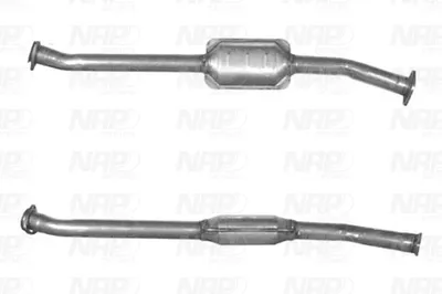 Catalytic Converter Citroën JUMPER I Bus · Citroën JUMPER I Van · Citroën JUMPER I Platform/Chassis