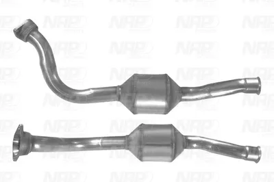 Catalytic Converter Citroën EVASION MPV · Citroën JUMPY I · Citroën JUMPY I Van
