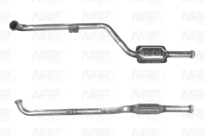 Catalytic Converter Fiat MAREA · Mercedes-Benz C-CLASS · Mercedes-Benz C-CLASS T-Model