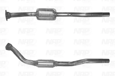 Catalytic Converter Citroën XANTIA · Citroën XANTIA Break