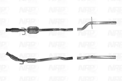 Catalytic Converter Citroën C5 I · Citroën C5 I Break